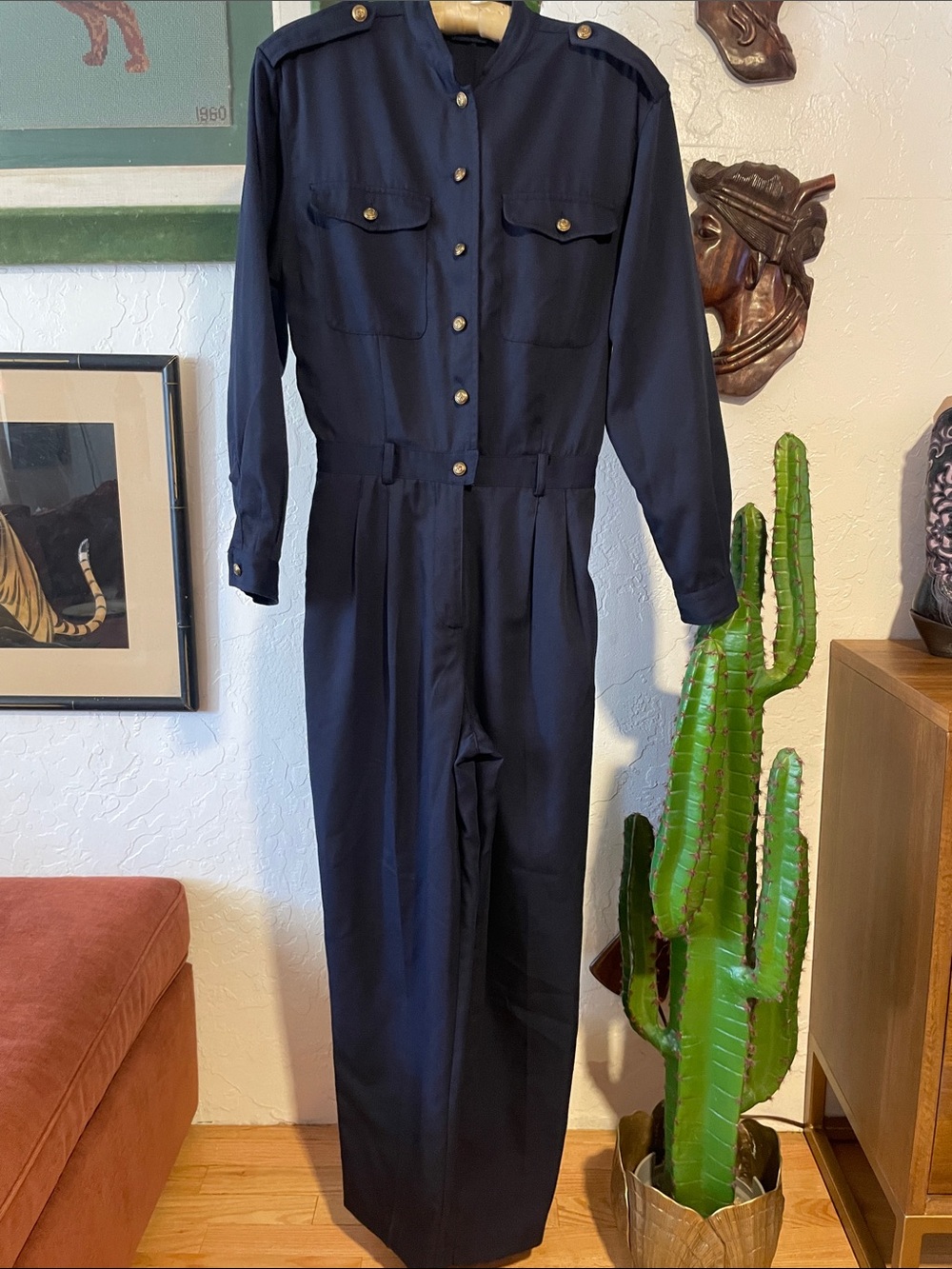 Vintage Liz Claiborne Sport Jumpsuit Size 10 or M